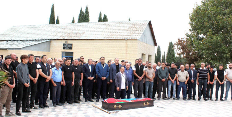 Daşkəsənli Vətən müharibəsi şəhidi Məhəmməd Abdullayevin atası Vaqif Abdullayev vəfat edib