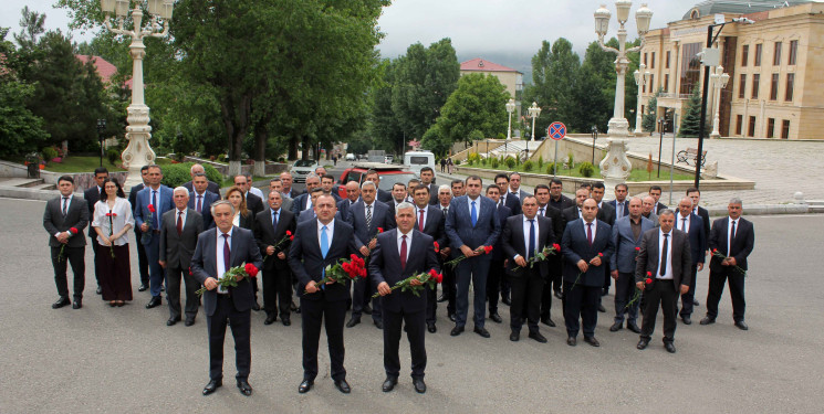 Daşkəsən rayonunda Dövlət Qulluqçularının Peşə Bayramı Günü qeyd olunub