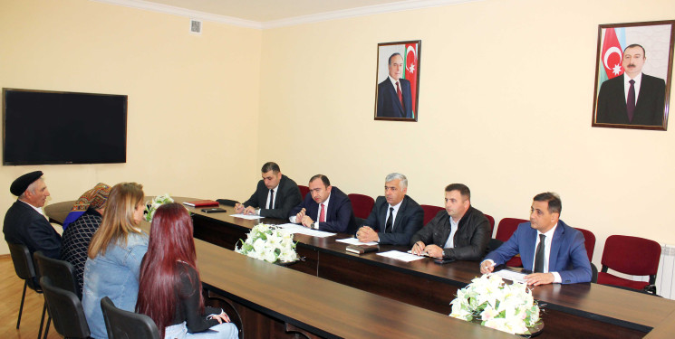 Daşkəsən Rayon İcra Hakimiyyətində 08.10.2026-cı il tarixdə növbəti vətəndaş qəbulu keçirilib