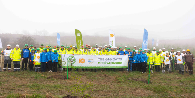 Daşkəsən rayonunda silsilə ağacəkmə aksiyaları keçirilib