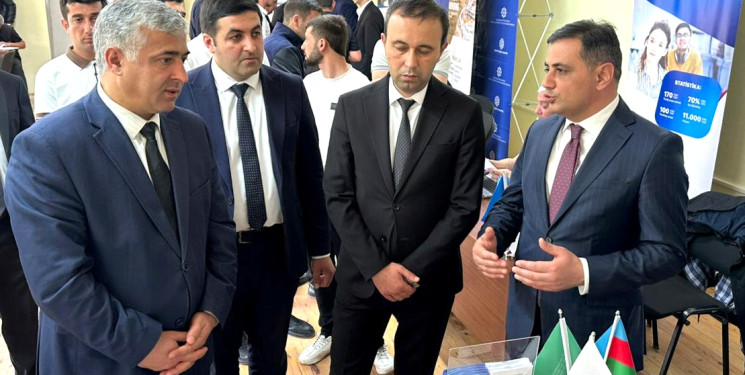 Daşkəsən rayonunda növbəti əmək yarmarkası keçirilib