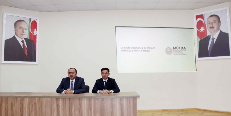 Daşkəsəndə tam orta təhsil səviyyəsi üzrə keçirilmiş buraxılış imtahanlarının nəticəsi müzakirə olunub
