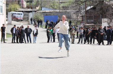 “Şahin” hərbi-idman oyununun Daşkəsən rayonu üzrə qalibi müəyyənləşib