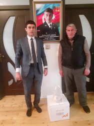 Daşkəsəndə Ramazan və Novruz bayramları münasibətilə sosial aksiya həyata keçirilib