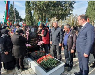 Vətən müharibəsi şəhidləri Abdullayev Həsən Qərib oğlunun və  İsrəfilov Vidadi Vaqif oğlunun şəhadətlərinin üçüncü ildönümü qeyd olunub