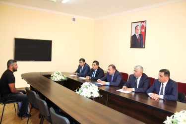 Daşkəsən Rayon İcra Hakimiyyətində 17.09.2026-cı il tarixdə növbəti vətəndaş qəbulu keçirilib