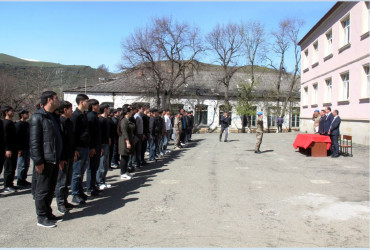 “Şahin” hərbi-idman oyununun Daşkəsən rayonu üzrə qalibi müəyyənləşib