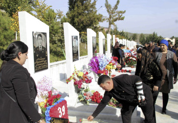 Daşkəsən rayonunda Vətən müharibəsi şəhidləri Novruz İsmayılovun 39-cu doğum günü və Şəhriyar Abdullayevin şəhadətinin 6-cı ildönümü qeyd olunub