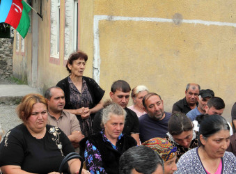 Daşkəsən Rayon İcra Hakimiyyətinin başçısı Orxan Abbasov 14.07.2026-cı il tarixdə Aşağı Daşkəsən kəndində vətəndaşların səyyar qəbulunu keçirib