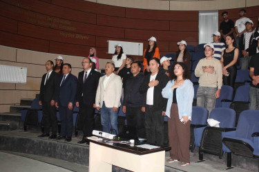 Daşkəsəndə “Region gənclərinin şəbəkələşməsi” çərçivəsində üç günlük düşərgə keçirilib