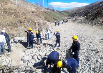 Daşkəsən rayonunun Mollahəsənli kəndində “Şəhərsalma və Memarlıq İli” çərçivəsində təmizlik aksiyası təşkil olunub