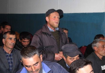 Daşkəsən Rayon İcra Hakimiyyətinin başçısı Orxan Abbasov 19.05.2026-cı il tarixdə Gurbulaq kəndində vətəndaşların növbəti səyyar qəbulunu keçirib
