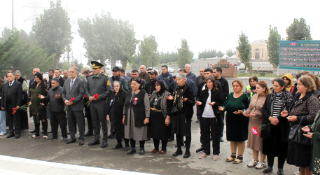 Daşkəsən şəhidləri- Vahid Aliyev və Elvin Quliyev şəhadətlərinin 6-cı ildönümü günündə anılıblar