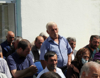 Daşkəsən Rayon İcra Hakimiyyətinin başçısı Orxan Abbasov 18.08.2026-cı il tarixdə Zəylik kəndində vətəndaşların növbəti səyyar qəbulunu keçirib