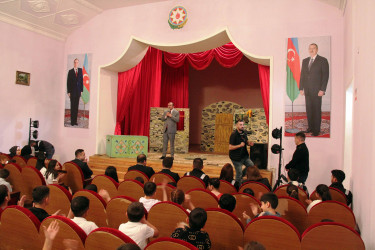 Daşkəsəndə “1 İyun – Uşaqların Beynəlxalq Müdafiəsi Günü” münasibətilə uşaqlar üçün  teatr tamaşası təşkil olunub