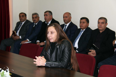 Daşkəsən Rayon İcra Hakimiyyətində 19.09.2025-ci il tarixdə növbəti vətəndaş qəbulu keçirilib