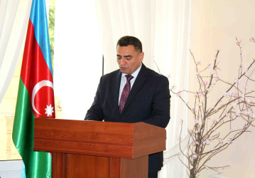 Daşkəsəndə 28 May – Müstəqillik Gününə həsr olunan "Tarixi yaddaş və vətənpərvərlik tərbiyəsi" mövzusunda konfrans keçirilib