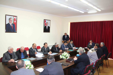 11.04.2025-ci il tarixdə Daşkəsən Rayon İcra Hakimiyyəti başçısı yanında Şuranın növbəti iclası keçirilib