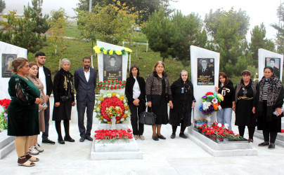 Daşkəsən şəhidləri- Vahid Aliyev və Elvin Quliyev şəhadətlərinin 6-cı ildönümü günündə anılıblar