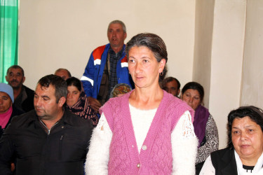 Daşkəsən Rayon İcra Hakimiyyətinin başçısı Orxan Abbasov 20.10.2026-cı il tarixdə Dəvrallı kəndində vətəndaşların səyyar qəbulunu keçirib