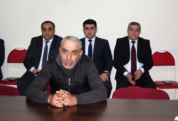 Daşkəsən Rayon İcra Hakimiyyətində 16.04.2026-cı il tarixdə vətəndaşların növbəti qəbulu keçirilib