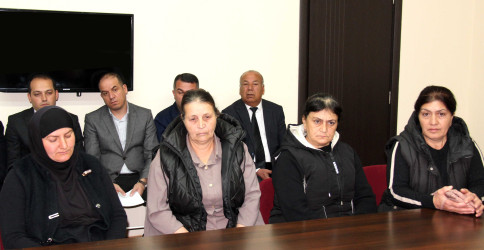 Daşkəsən Rayon İcra Hakimiyyətində 17.10.2025-ci il tarixdə növbəti vətəndaş qəbulu keçirilib