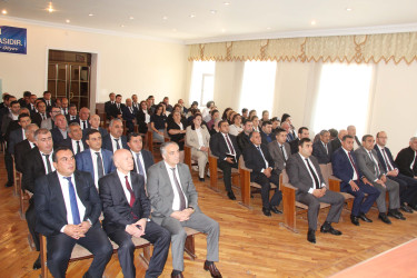 YAP Daşkəsən rayon təşkilatının təsis edilməsinin 30 illiyi qeyd olunub