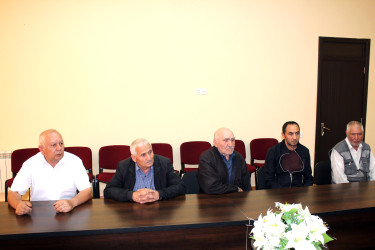 Daşkəsən Rayon İcra Hakimiyyətində 24.09.2026-cı il tarixdə növbəti vətəndaş qəbulu keçirilib