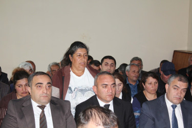 Daşkəsən Rayon İcra Hakimiyyətinin başçısı Orxan Abbasov 07.07.2026-cı il tarixdə Qaraqullar kəndində vətəndaşların səyyar qəbulunu keçirib