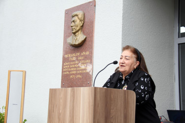 Daşkəsən Rayon İcra Hakimiyyətinin başçısı Orxan Abbasov 15 sentyabr – Bilik Günü münasibətilə məktəblilərlə görüşüb