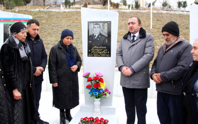 Daşkəsənli Vətən müharibəsi şəhidləri Elşən Quluyevin, Rüstəm İsmayılovun, Vüsal Cəfərovun və Rüfət Sadıqovun şəhadətlərinin beşinci ildönümləri qeyd olunub