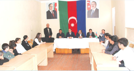 Daşkəsəndə “Konstitusiya və Suverenlik İli” çərçivəsində gənclər arasında ailə dəyərləri təbliğ olunub