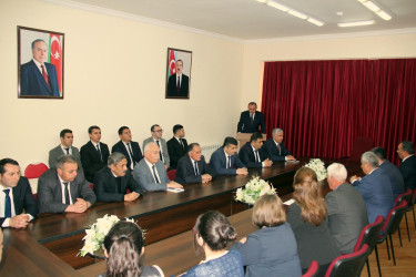 Daşkəsən rayonunda 23 iyun – Dövlət Qulluqçularının Peşə Bayramı Günü qeyd olunub