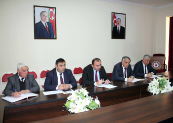 Daşkəsən Rayon İcra Hakimiyyətində 16.04.2026-cı il tarixdə vətəndaşların növbəti qəbulu keçirilib