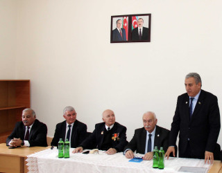Daşkəsən rayonunun Bayan kəndində Qərbi azərbaycanlılarla görüş keçirilib