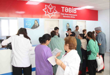 “Ucqar Ərazilərdə Tibbi Xidmətlər” layihəsinə əsasən Daşkəsəndə keçirilən əhalinin tibbi müayinəsi başa çatıb