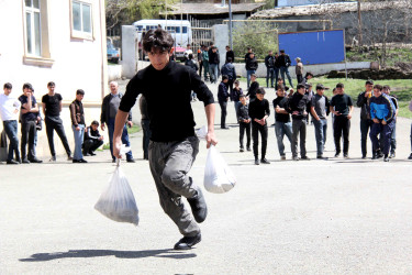 “Şahin” hərbi-idman oyununun Daşkəsən rayonu üzrə qalibi müəyyənləşib