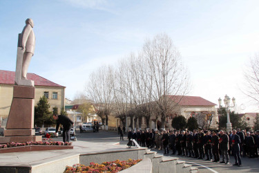 Ümummilli Lider Heydər Əliyevin anım günü Daşkəsən rayonunda ehtiramla qeyd edilib