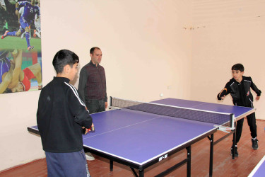 Daşkəsəndə "Konstitusiya və Suverenlik İli"nə həsr olunmuş stolüstü tennis birinciliyi keçirilib