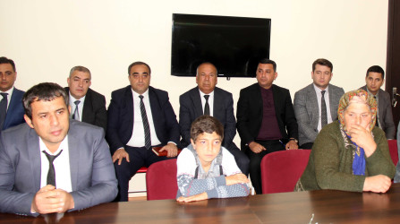 Daşkəsən Rayon İcra Hakimiyyətində 12.09.2025-ci il tarixdə növbəti vətəndaş qəbulu keçirilib