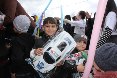 Daşkəsəndə uşaqlar üçün “Ramazan və Novruz sevinci” adlı bayram tədbirləri keçirilib