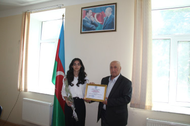 Daşkəsən rayonunun yaradılmasının 96-cı ildönümü münasibətilə Daşkəsən Rayon Ağsaqqallar Şurası İdarə Heyətinin rayon ictimaiyyətinin nümayəndələri ilə görüşü keçirilib