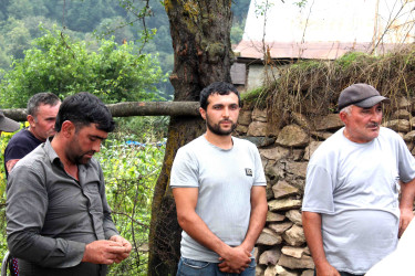 Daşkəsən Rayon İcra Hakimiyyətinin başçısı Orxan Abbasov 21.08.2026-cı il tarixdə Çıraqlı kəndində vətəndaşların növbəti səyyar qəbulunu keçirib