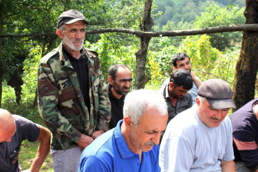 Daşkəsən Rayon İcra Hakimiyyətinin başçısı Orxan Abbasov 21.08.2026-cı il tarixdə Çıraqlı kəndində vətəndaşların növbəti səyyar qəbulunu keçirib