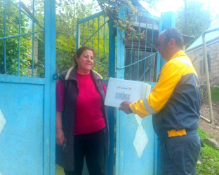 Daşkəsəndə “AzerGold” QSC Qurban bayramı münasibətilə sosial yardım aksiyası təşkil edib