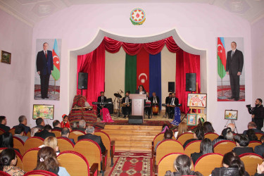 Daşkəsəndə 15 Aprel – Beynəlxalq Mədəniyyət Günü qeyd olunub