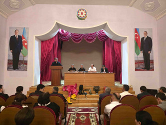 Daşkəsəndə sinif rəhbərləri ilə mülki müdafiə sahəsində metodik toplantı təşkil olunub