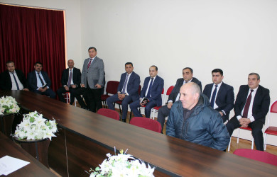 Daşkəsən Rayon İcra Hakimiyyətində 16.04.2026-cı il tarixdə vətəndaşların növbəti qəbulu keçirilib