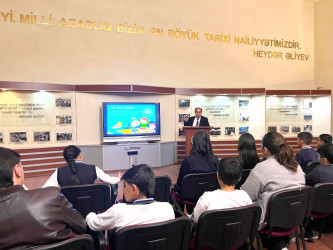 Daşkəsəndə “Uşaq hüquqları aylığı” çərçivəsində maarifləndirici tədbirlər keçirilib