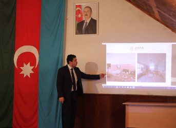 “Daşkəsən rayonunda məktəblərin qida təhlükəsizliyi və sağlam qidalanmanın təşkili” mövzusunda tədbir keçirilib